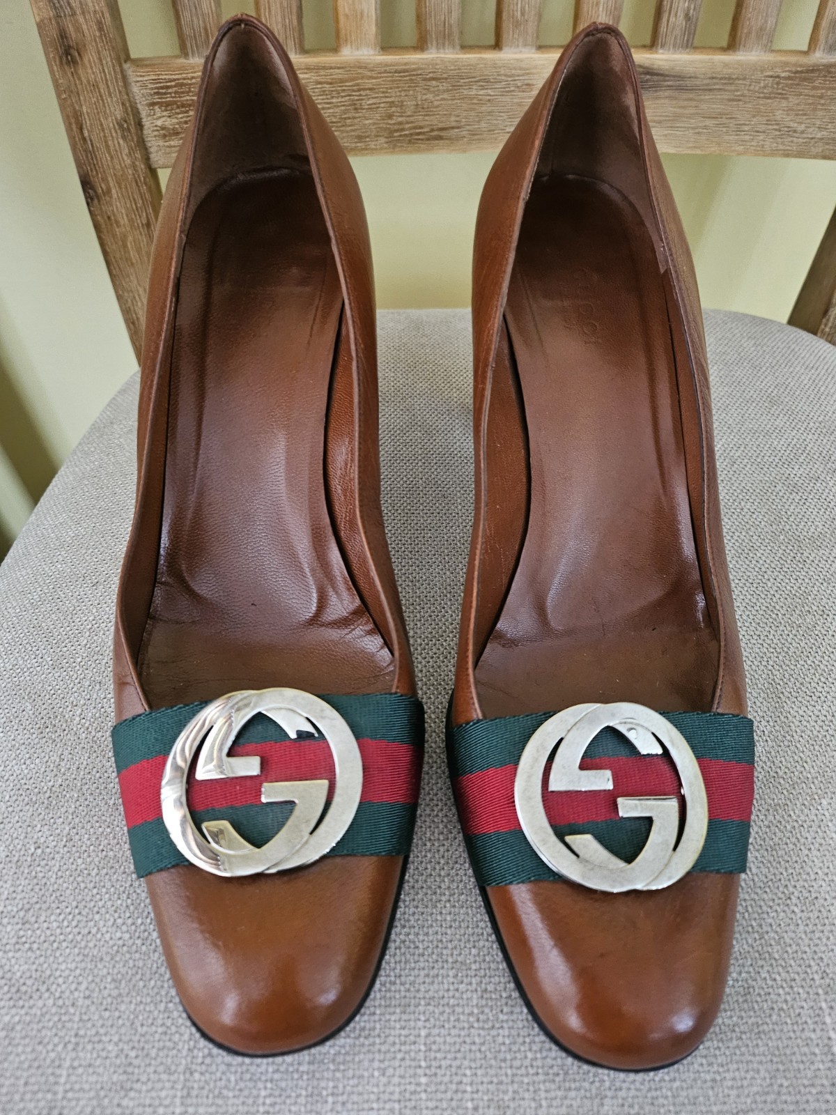 Gucci Pumps 10B - image 1