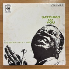 LOUIS ARMSTRONG LOUIS ARMSTRONG PLAYS W. C. HANDY Satchmo LP