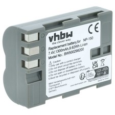 Akku für Fujifilm FinePix S5 Pro 1300mAh 7,2V