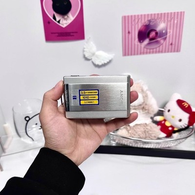 Sony Cyber-shot DSC-T300 Digital Camera 10.1MP 3.5xOptical Zoom
