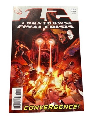 Countdown to Final Crisis #12 DC 2008 Darkseid Convergence Key VF