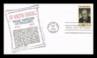 US COVER SIR WINSTON CHURCHILL MEMORIAM FIRST DAY ISSUE KHOL KRAFT
