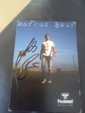 DHB Markus Baur Mistrz Świata/Piłka ręczna -Oryginalny autograf-