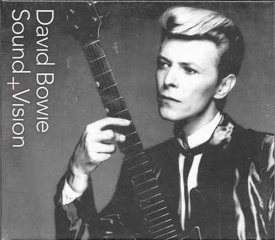 DAVID BOWIE - sound + vision  -  OVP NEU     CD - 70 tracks - 4 er CD BOX