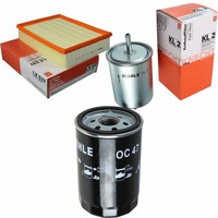 Mahle / Knecht Set Kraftstofffilter KL 2 Luftfilter LX 537 ÖLfilter OC 47