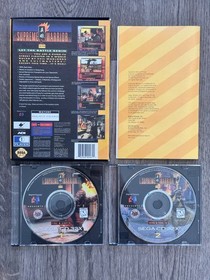 Supreme Warrior (Sega 32X, 1996) Complete w/ Manual, Tested