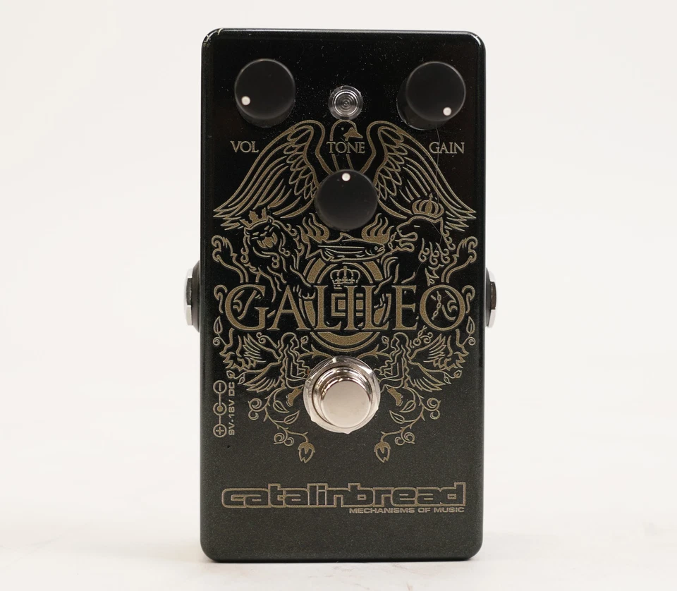 Base Catalinbread Galileo Treble Boost Pedal Overdrive Foto 2 de 4