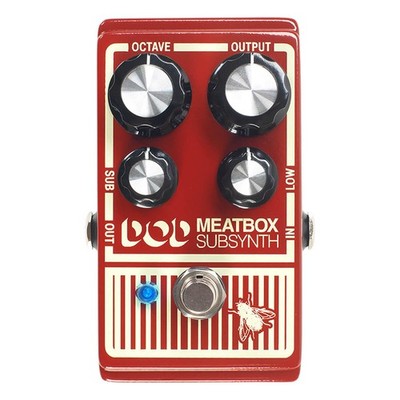 DOD ''Meatbox Subsynth'' - Octaver & Subharmonic Synth Gitarreneffektpedal (neu)