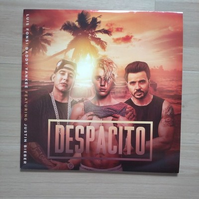 Luis Fonsi Despacito Feat Justin Bieber Schallplatte Vinyl LP Sehr Gut Gebraucht
