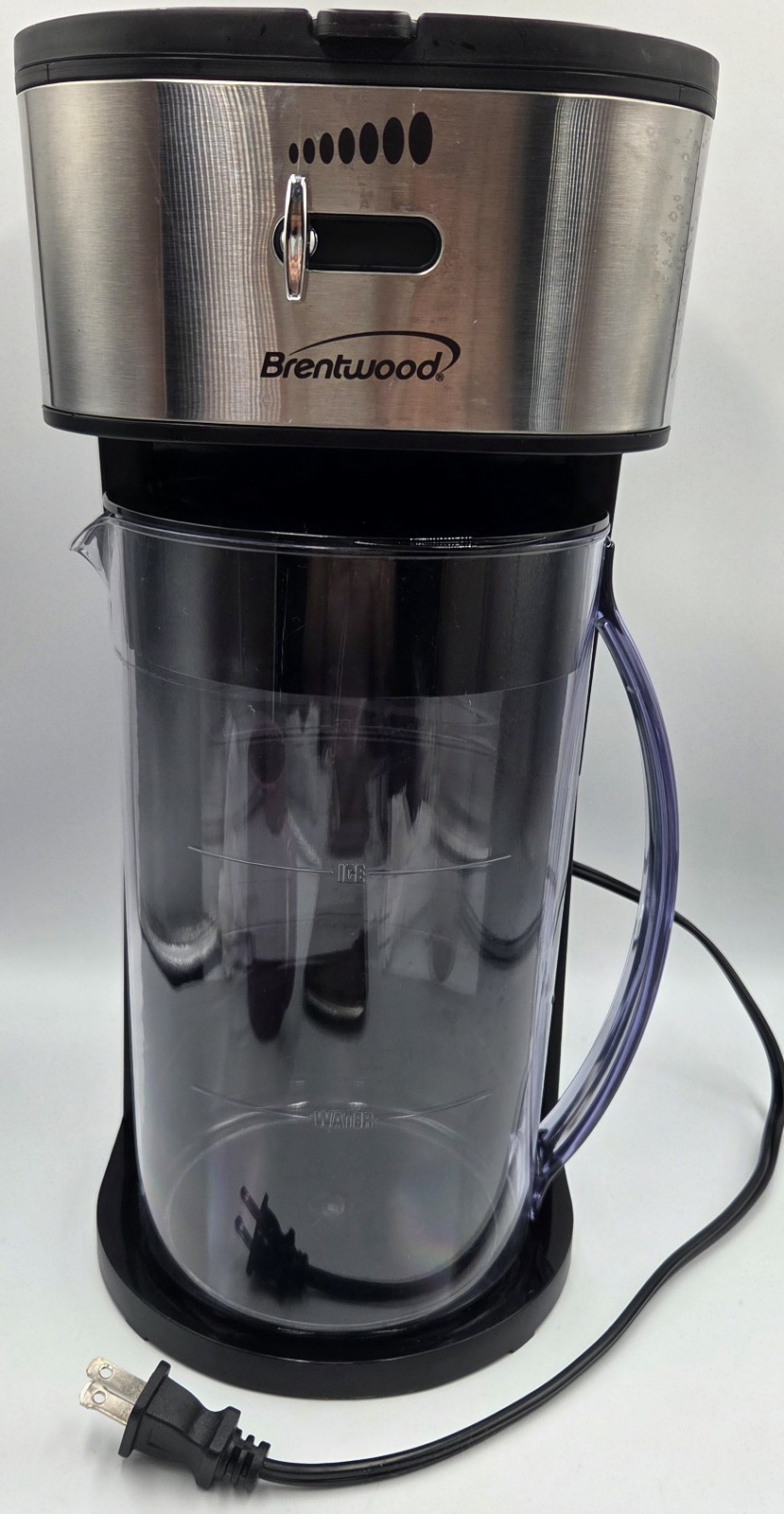 With 64oz Pitcher Model Kt-2150bk Black Euc