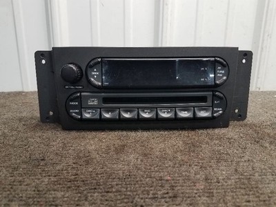 2004-08 Chrysler Pacifica Audio Equipment AM-FM-CD PN: 5082764AF