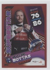 2022 Topps F1 Turbo Attax Superstars Red Valtteri Bottas #315 0n2t