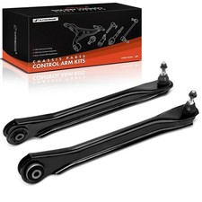 A-Premium 2 x Rear Lower Control Arms, with Ball joint Bushing, Compatible ...