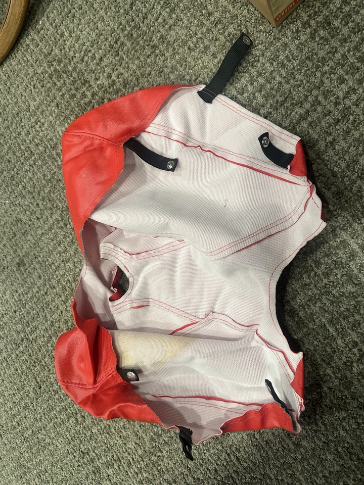 Cubierta del tanque de gasolina Honda XR200R XR250R 17520-KK0-000ZAB XR 200 250 R XR200 Foto 2 de 4