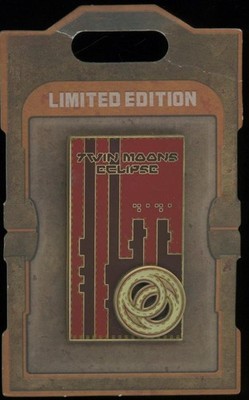 Twin Moons Eclipse Star Wars Galaxy's Edge LE Disney Pin 164650