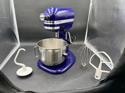 Vintage KitchenAid K5SS Lift Stand Mixer Heavy Duty 325W 5qt Bowl & Attachments