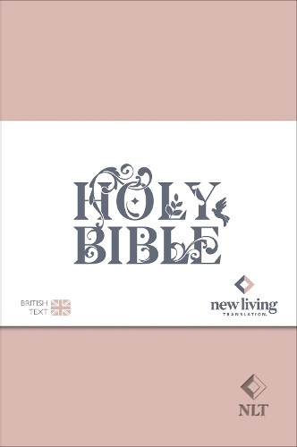 NLT Holy Bible, Pink Flexiback, Leather-Feel, Debossed Detail... - 9780281091270
