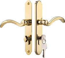 Juego de accesorios para manija de puerta Storm apta para manija de puerta Pella Storm pieza de repuesto, con