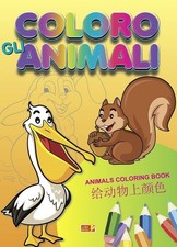 Libri Coloro Gli Animali. Ediz. Italiana, Inglese E Cinese