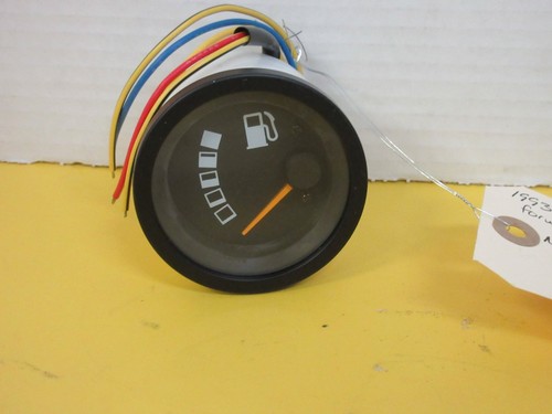 1993-96 N.O.S Ski-doo MXZ Mach Z, Formula 3 fuel gauge, black facia #414806300 - Picture 2 of 4