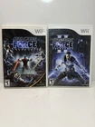 Lot of 2 – Star Wars: The Force Unleashed I & II (Nintendo Wii) – Complete