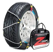  Z-Chain Extreme Performance Cable Tire Traction Chain - Set of 2 Z-579