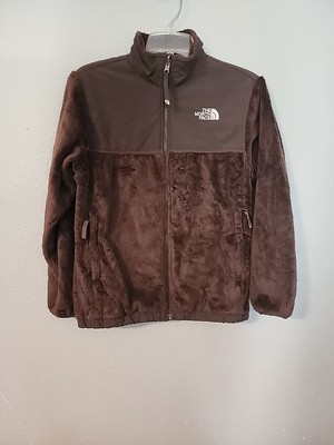 The North Face Denali Brown Jacket AXOU Mink Like Fleece Full Zip