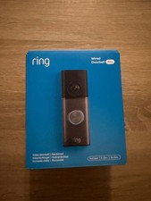  Ring Wired Video Doorbell Pro (Newest Gen) – Deep Silver – Brand New 