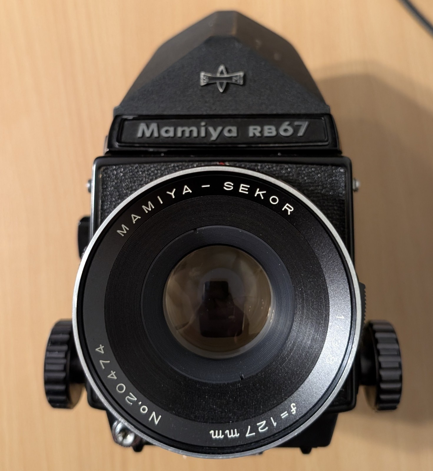 Mamiya RB67 Medium Format SLR Film Camera Body