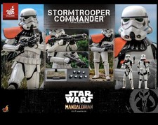 Hot Toys TMS041 Star Wars The Mandalorian1 6Stormtrooper Commander Action Figure