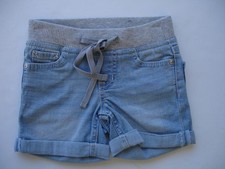 Girl Size 6 Slim - Justice Pull on Short with knit waist cuffed hem
