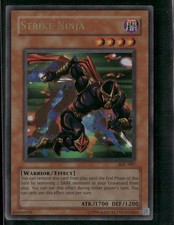 Strike Ninja IOC-007 Unlimited - Yu-Gi-Oh! TCG Ultra Rare