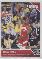 2018-19 Panini Instant NBA Finals /49286 Serge Ibaka #23 0ib8