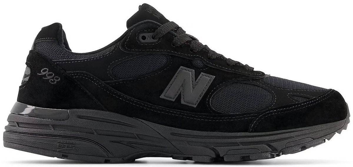 New Balance 993 Made in USA Triple Black W for sale | eBay