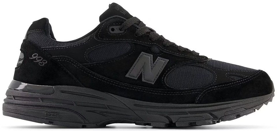 New Balance 993 Made in USA Triple Black W for sale | eBay