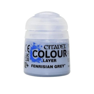 Citadel Layer 2: Fenrisian Grey