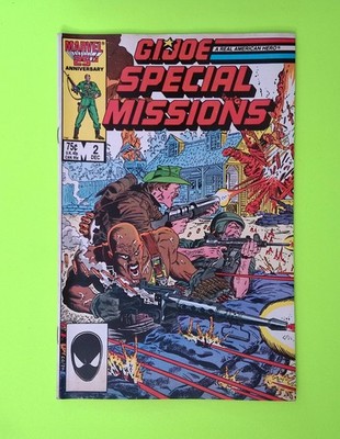 G.I. Joe Special Missions #2 Vol. 1 1986 Marvel Comics 1st App SD22-190