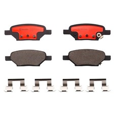 Brembo Oem Rear Ceramic Brake Pads Kit For 2005-2007 Chevy Cobalt 9 Yr Warranty Brembo Oem Rear Ceramic Brake Pads Kit For 2005-2007 Chevy Cobalt 9 Yr Warranty