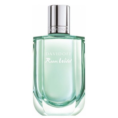 Davidoff Run Wild For Women Perfume 3.4 oz ~ 100 ml EDP Spray * Tester