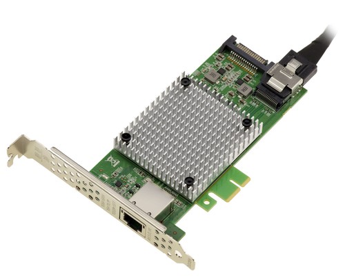 Carte M2 M.2 NGFF PCIe B M Key RJ45 LAN Ethernet 1G 2.5G 5G 10G Intel I82599 - 第 2/4 張圖片