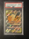 2019 POKEMON SM BLACK STAR EEVEE & SNORLAX GX #SM169 TAG TEAM TINS PSA 10