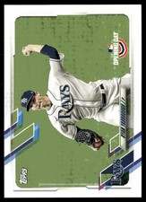 2021 Topps Opening Day #203 Ryan Yarbrough
