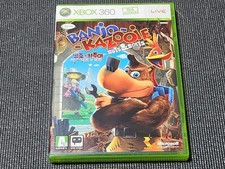 Microsoft XBOX360 Banjo Kazooie Nuts & Bolts #1 Retro Game Korean Version for MS