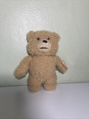Ted The Movie 8'' Ted Plush With Sound Talking Adult Works