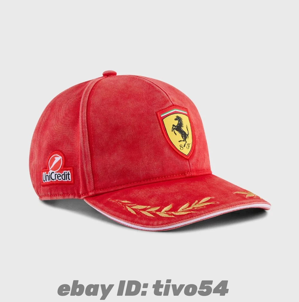 25+ Ferrari Red Hats for Men for sale | Updated Oct 2026