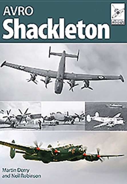 Flight Craft 9: Avro Shackleton. Robinson, Derry Free Shipping** - Image 7