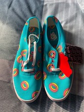 Golf Wang Limited Edition pink donut Vans, size 10 UK, never worn