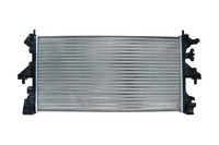 MotorküHler WasserküHler Kamoka 7705072 FüR Fiat Ducato Bus 130 Multijet 4X4 140