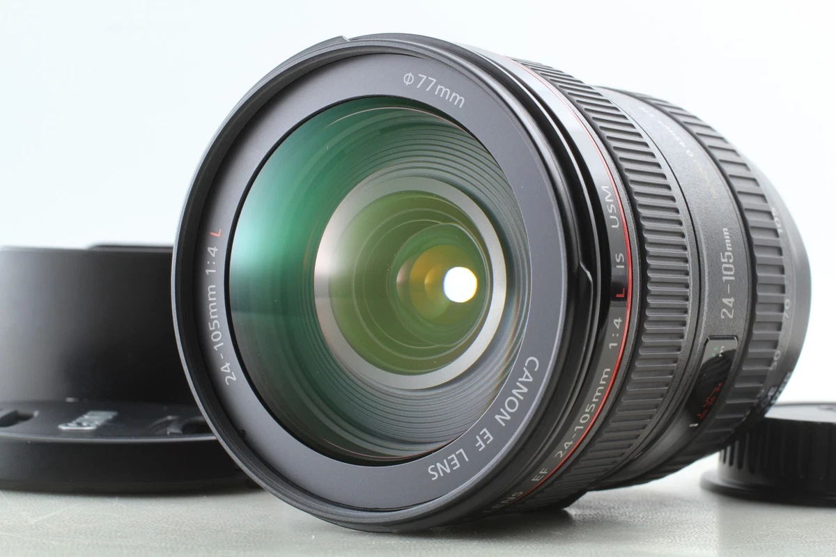 Canon 24-105mm Focal Image Stabilization Camera Lenses for sale | eBay