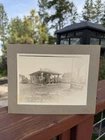 Photo Filling Station Red Crown Gasoline Pumps Coca Cola Sign Madison WI